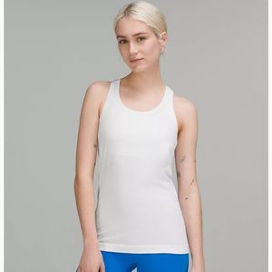 White Lululemon Tank Top